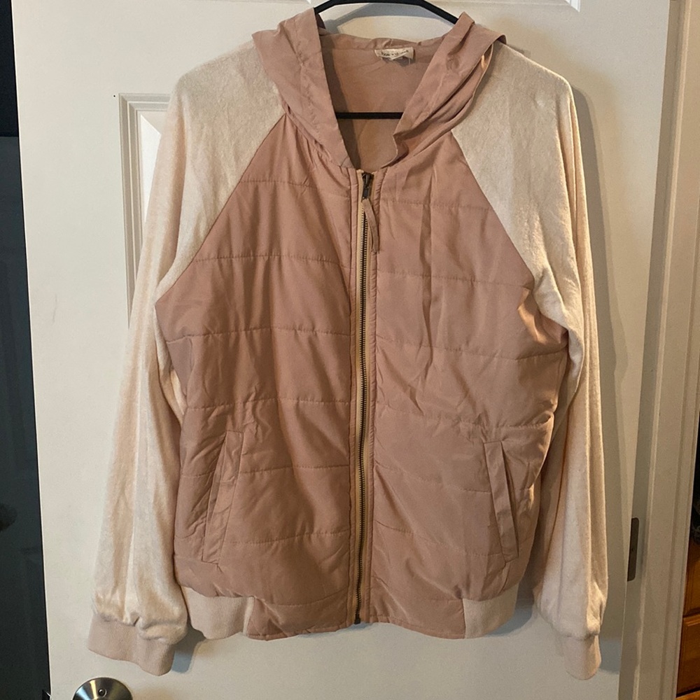Zip up hoodie
